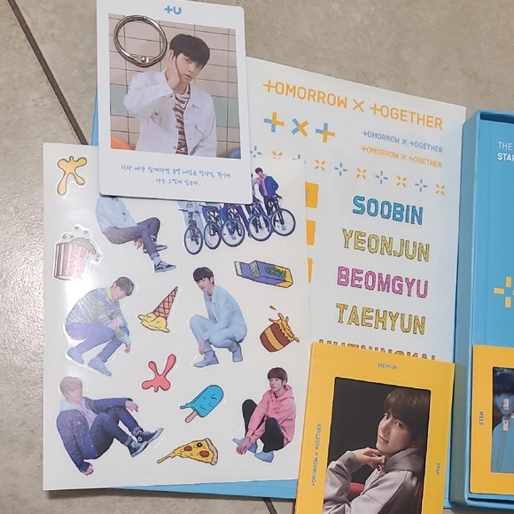 TXT The Dream Chapter: STAR Album - Picture 3 of 4
